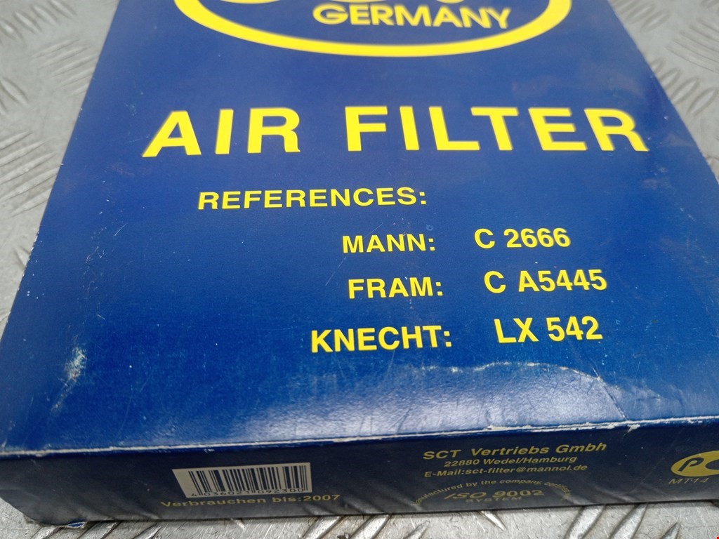 Фильтр воздушный MAZDA 626 GE 1992-1997