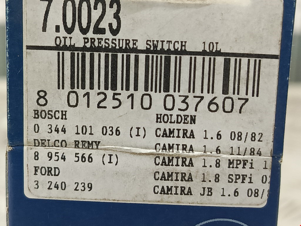 Датчик давления масла PORSCHE Boxster 986 1996-2004