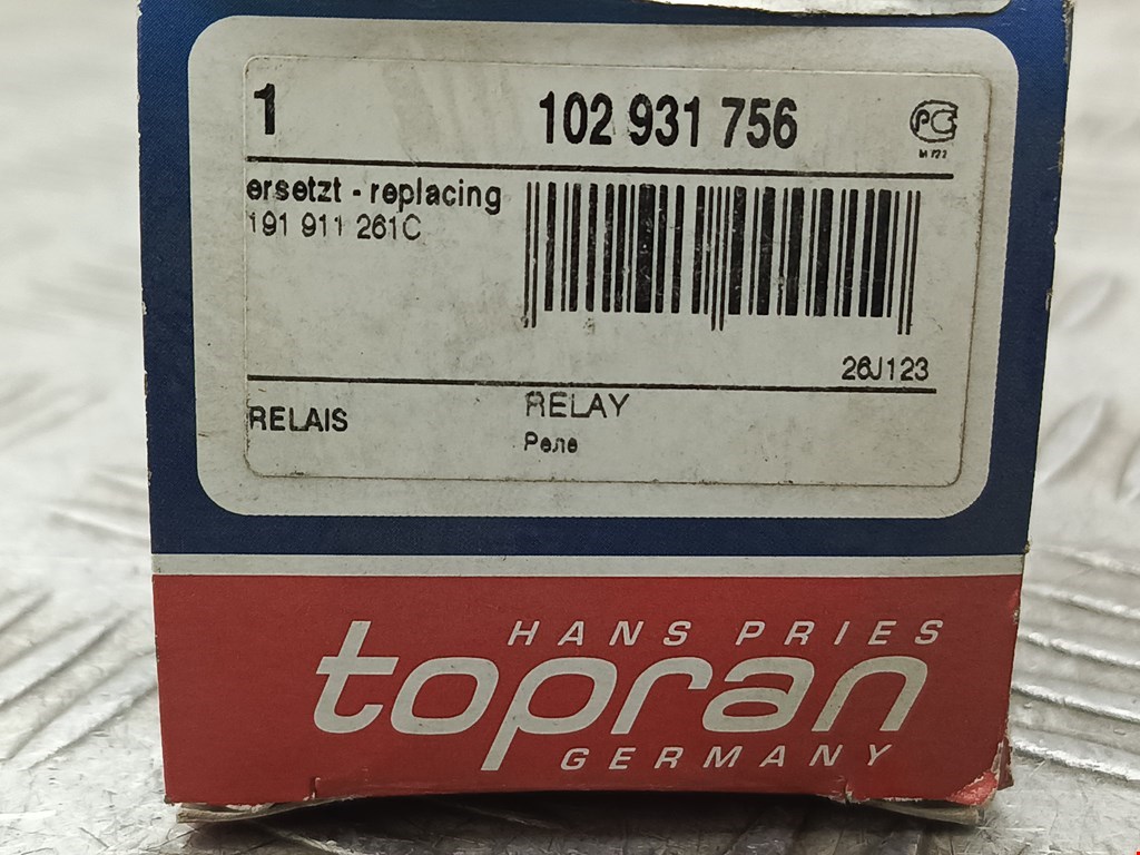 Реле свечей накала VOLKSWAGEN Passat B4 1993-1997