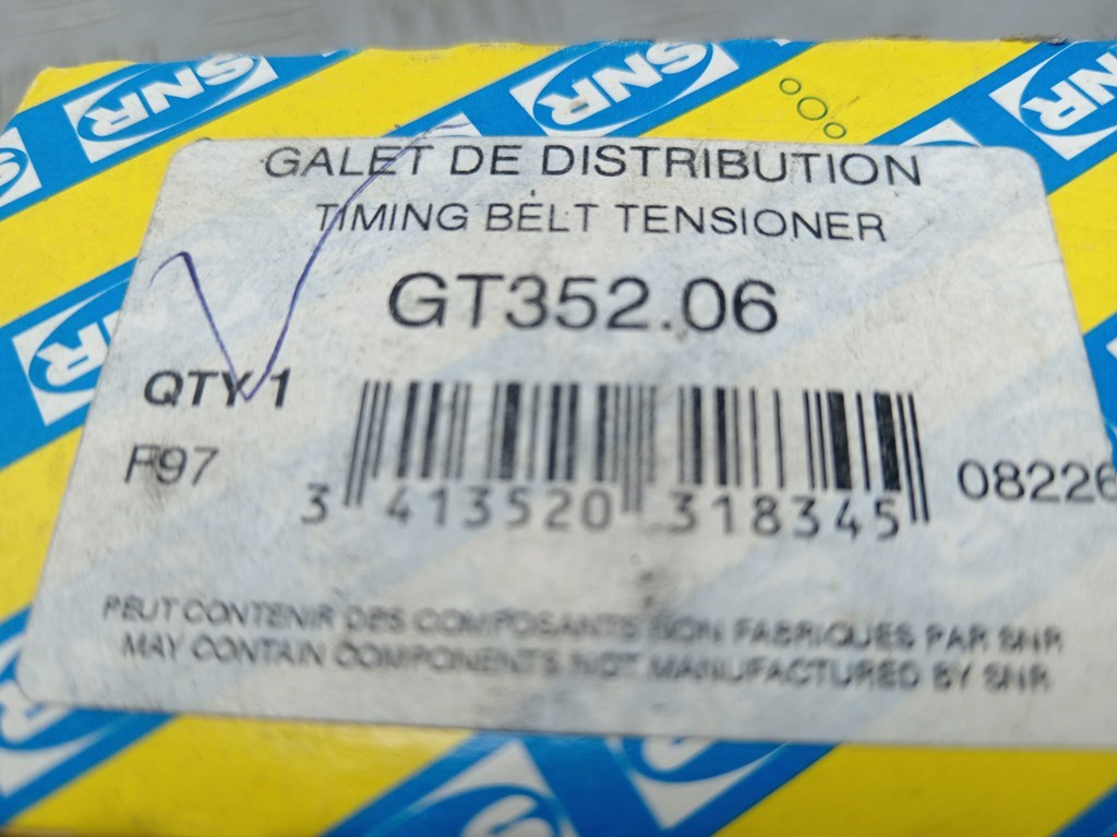 Ролик натяжителя FORD Mondeo I 1993-1996