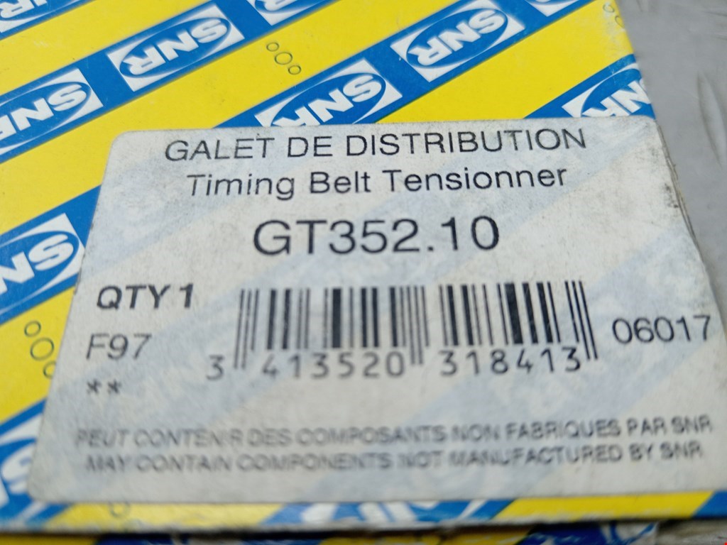 Ролик натяжителя FORD Mondeo II 1996-2000