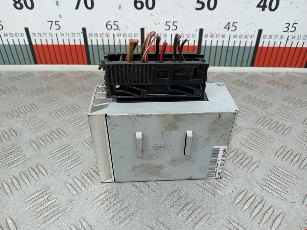 Усилитель акустической системы BMW 5er 5 серия E60/E61 2003-2010