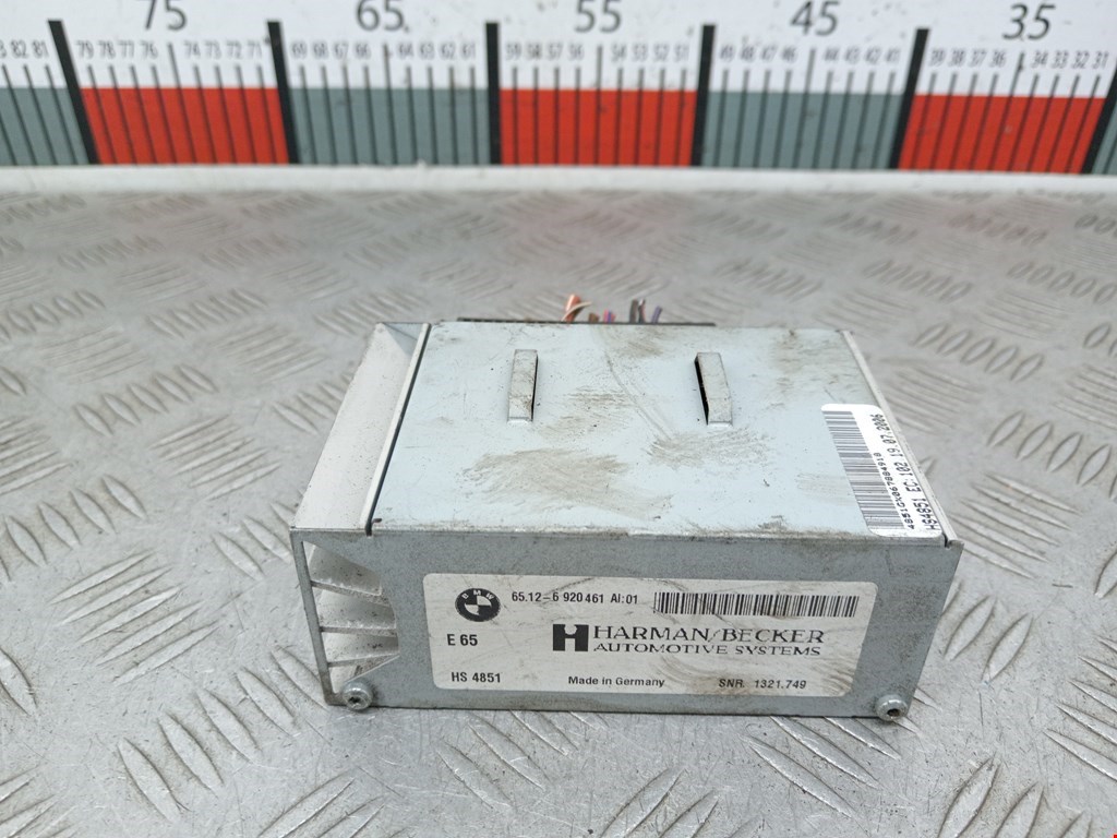 Усилитель акустической системы BMW 5er 5 серия E60/E61 2003-2010