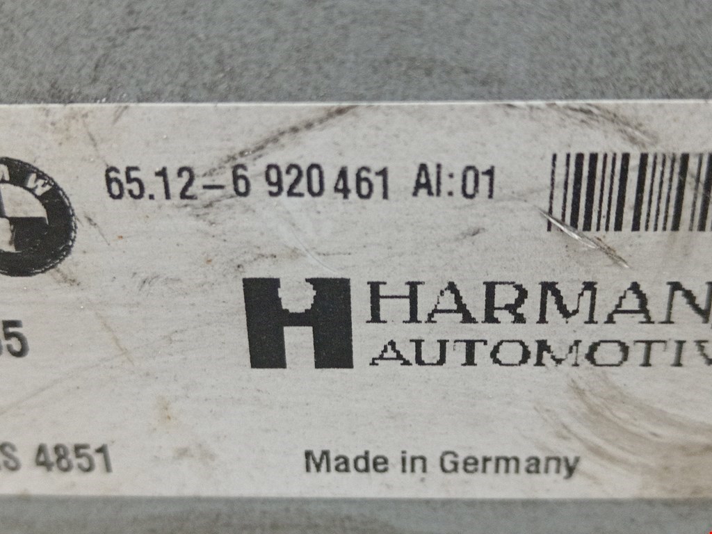 Усилитель акустической системы BMW 5er 5 серия E60/E61 2003-2010