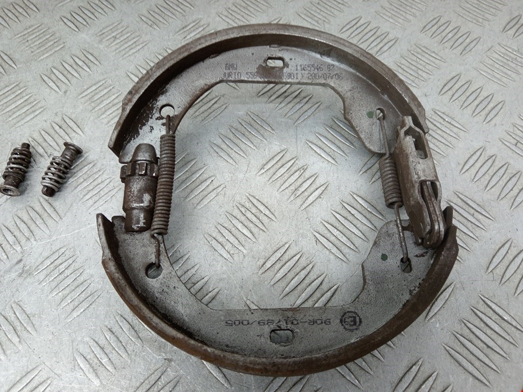 Механизм ручного тормоза (ручника) BMW 5er 5 серия E60/E61 2003-2010