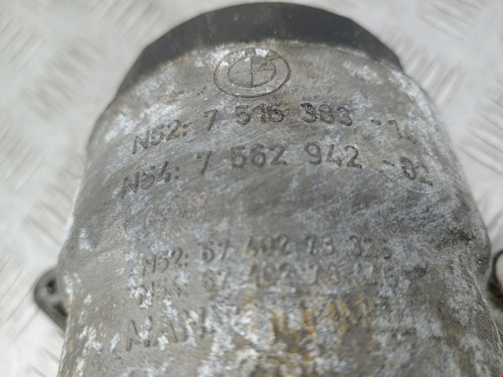 Корпус масляного фильтра BMW 5er 5 серия E60/E61 2003-2010