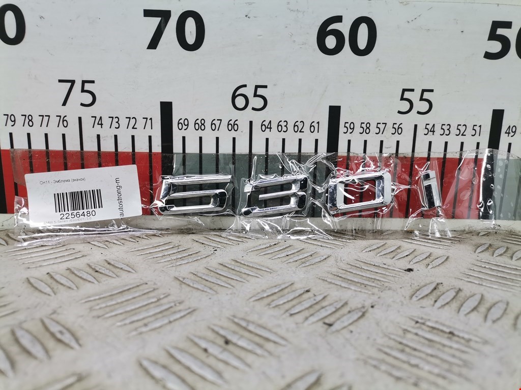 Эмблема (значок) BMW 5er 5 серия E60/E61 2003-2010