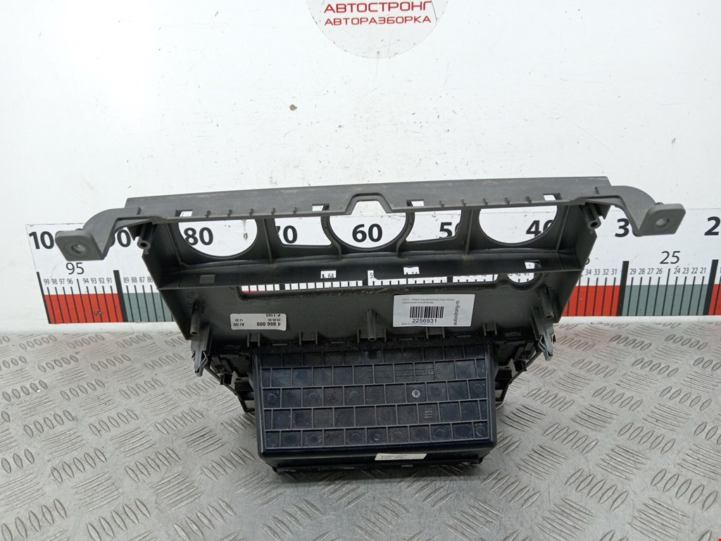 Рамка магнитолы BMW 5er 5 серия E60/E61 2003-2010