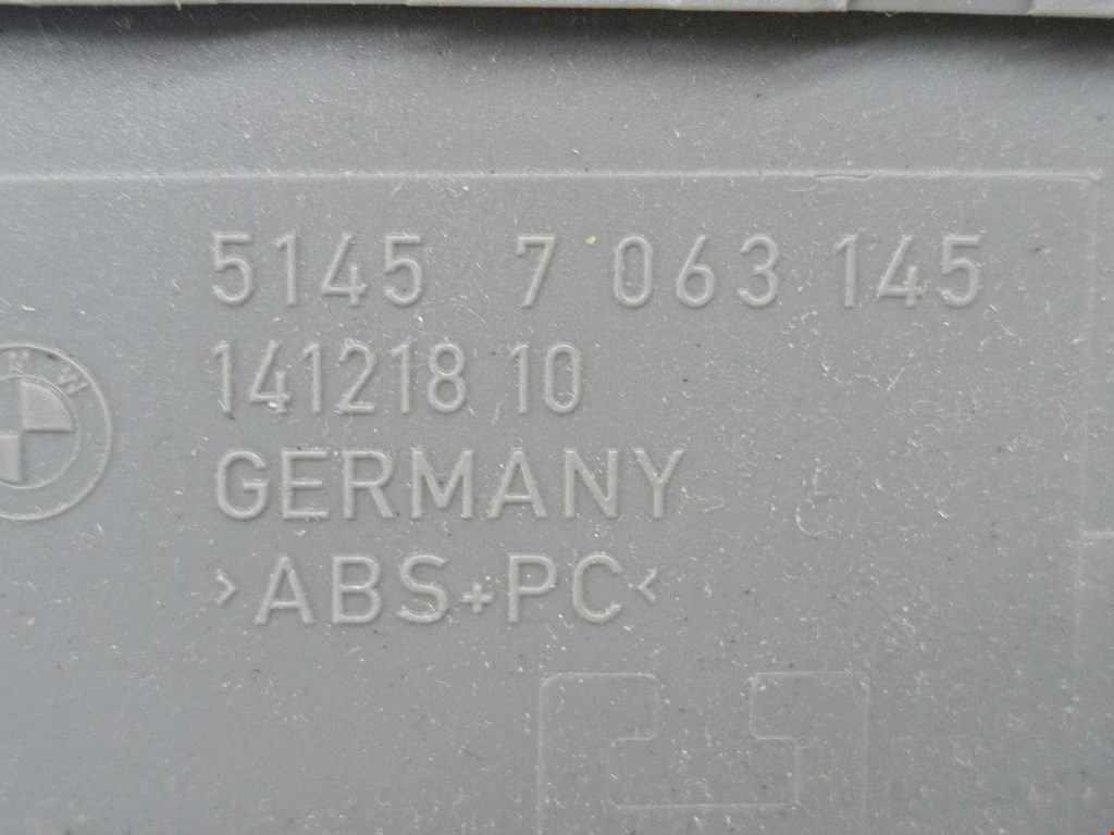 Рамка магнитолы BMW 5er 5 серия E60/E61 2003-2010