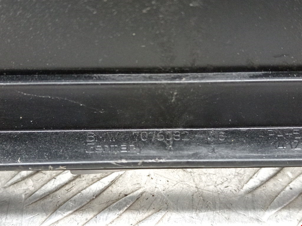 Рамка магнитолы BMW 5er 5 серия E60/E61 2003-2010