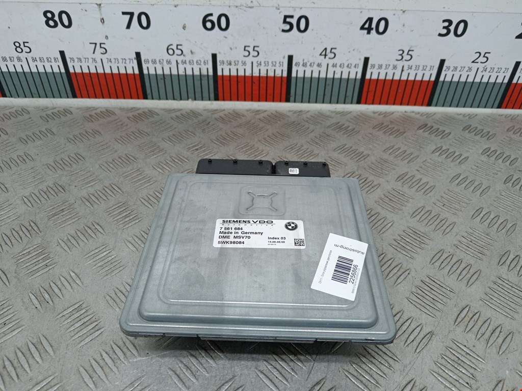 Блок управления двигателем BMW 5-Series (E60/E61) (2003-2010)