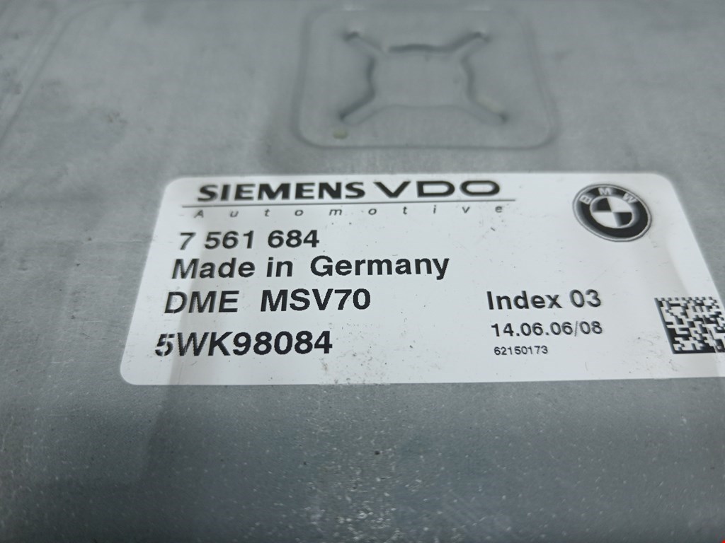 Блок управления двигателя (ЭБУ) BMW 5er 5 серия E60/E61 2003-2010