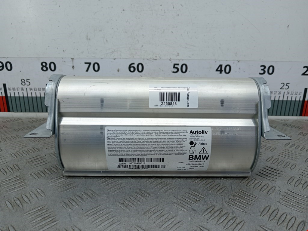 Подушка безопасности пассажирская (в торпедо) BMW 5-Series (E60/E61) (2003-2010)