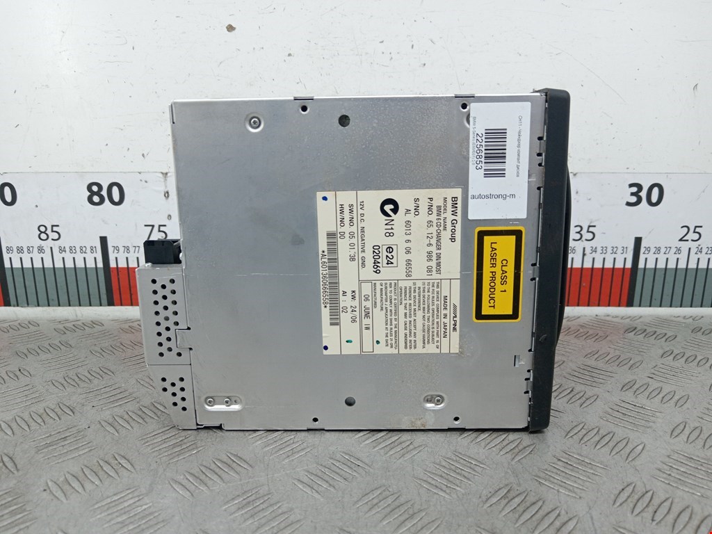 Ченджер компакт дисков BMW 5er 5 серия E60/E61 2003-2010