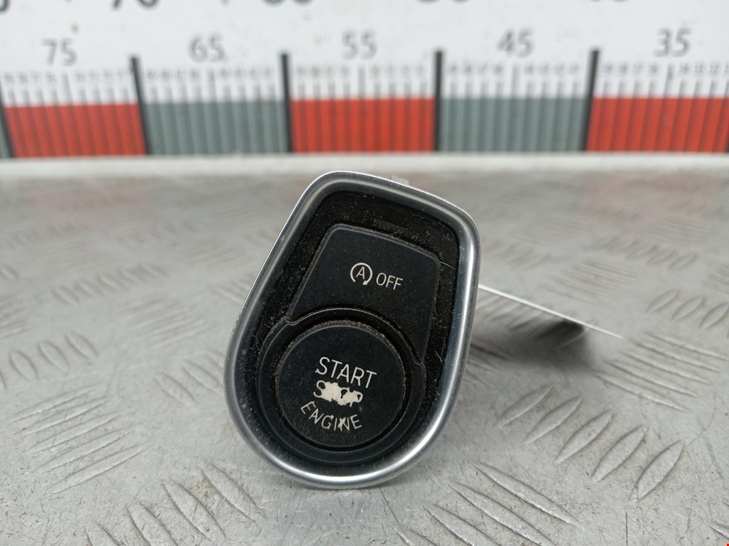 Кнопка старт-стоп (запуска двигателя) BMW 3-Series (F30/F31/F34/F35) (2011-2020)
