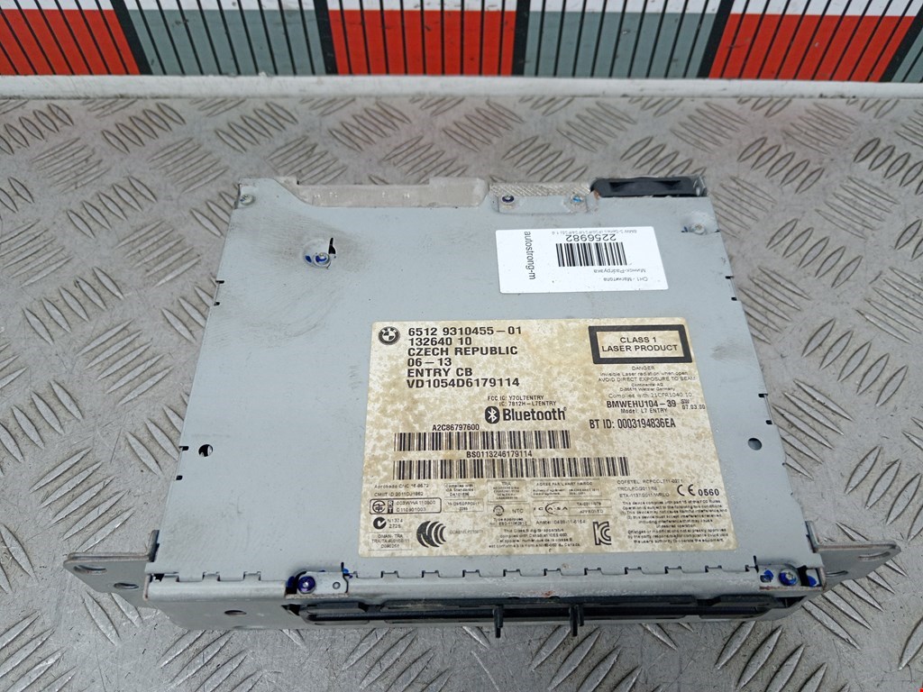 Магнитола BMW 3er F30/F31/F80 2011-2019