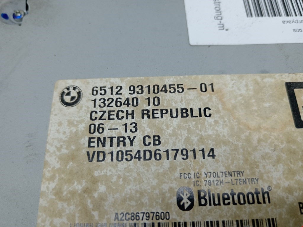 Магнитола BMW 3er F30/F31/F80 2011-2019