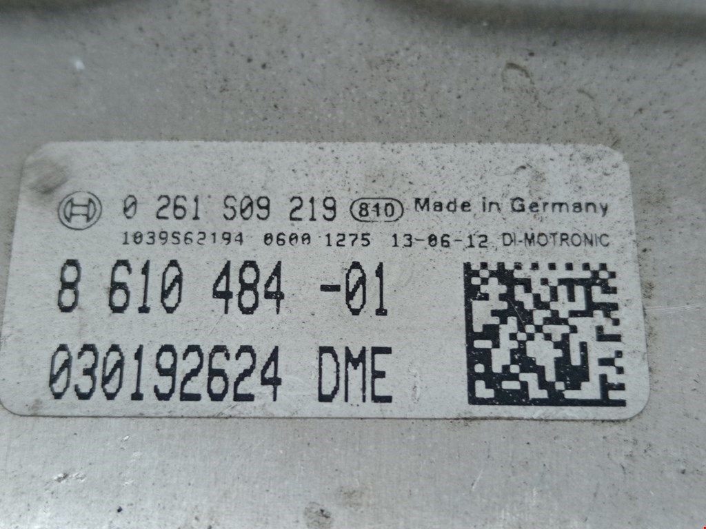 Блок управления двигателя (ЭБУ) BMW 3er F30/F31/F80 2011-2019