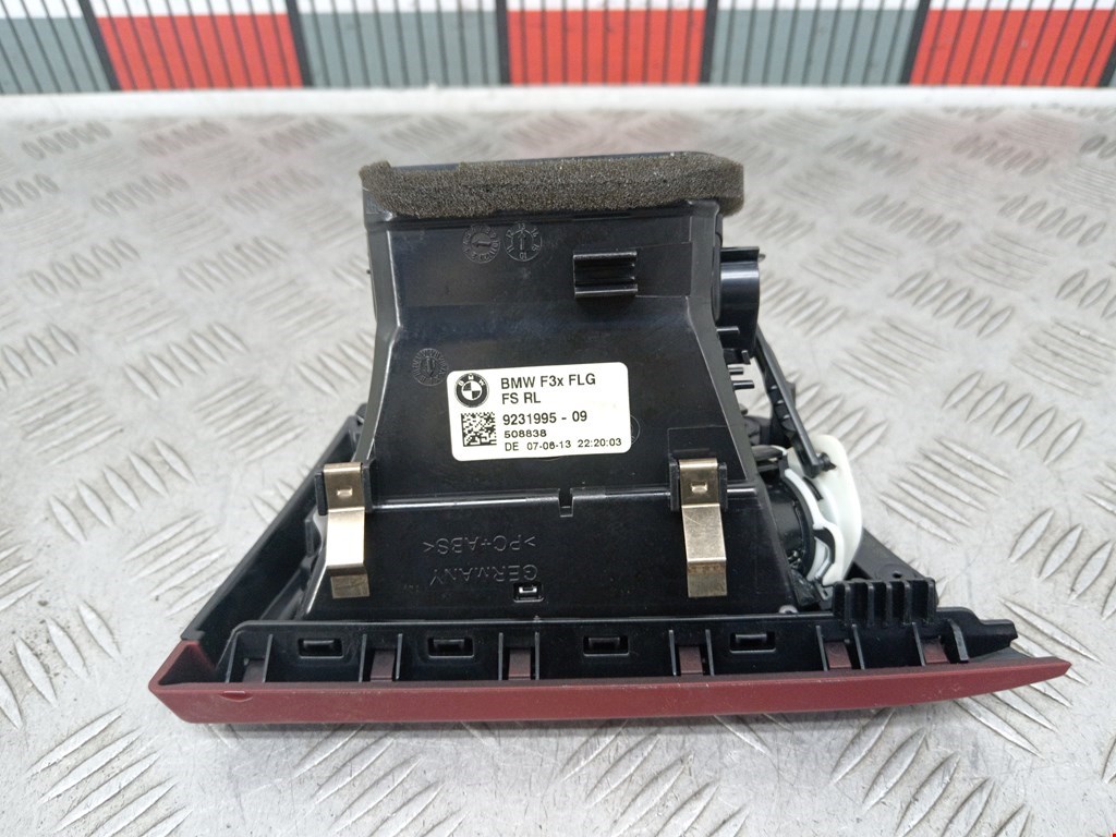 Дефлектор воздушный BMW 3er F30/F31/F80 2011-2019