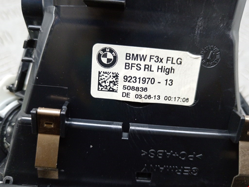 Дефлектор воздушный BMW 3er F30/F31/F80 2011-2019