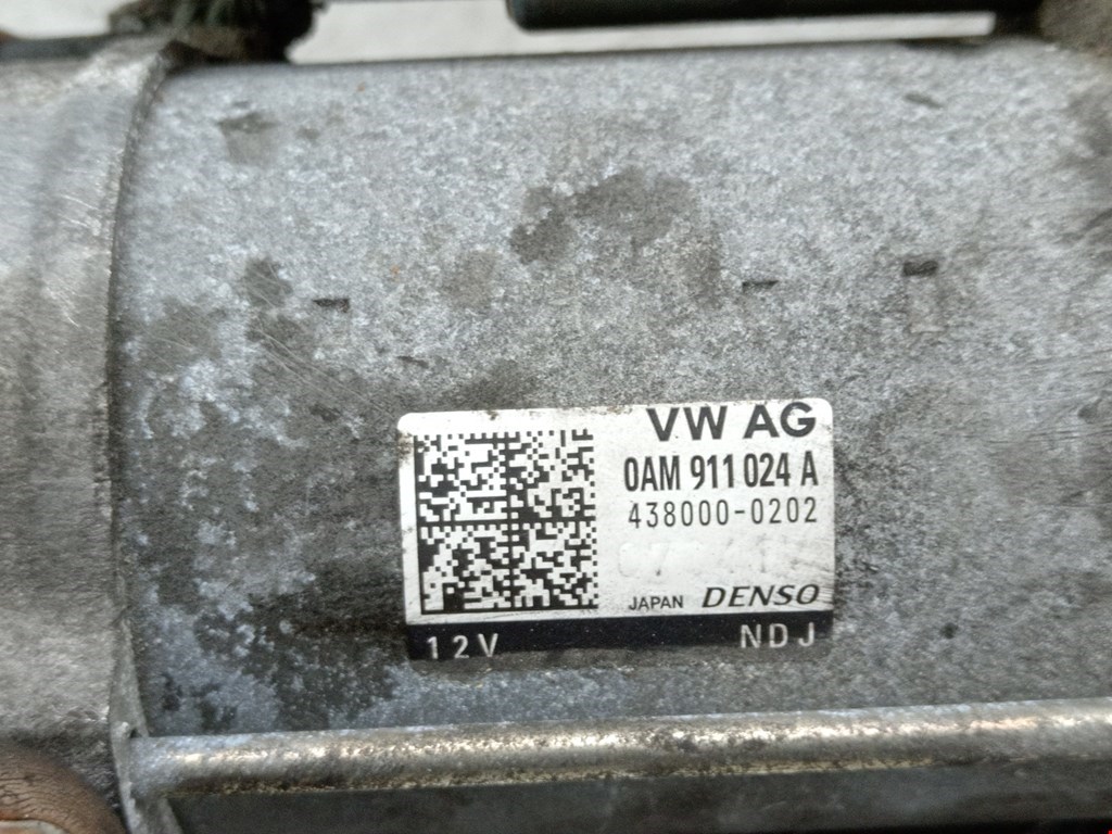 Стартер VOLKSWAGEN Golf Sportsvan 2014-2020