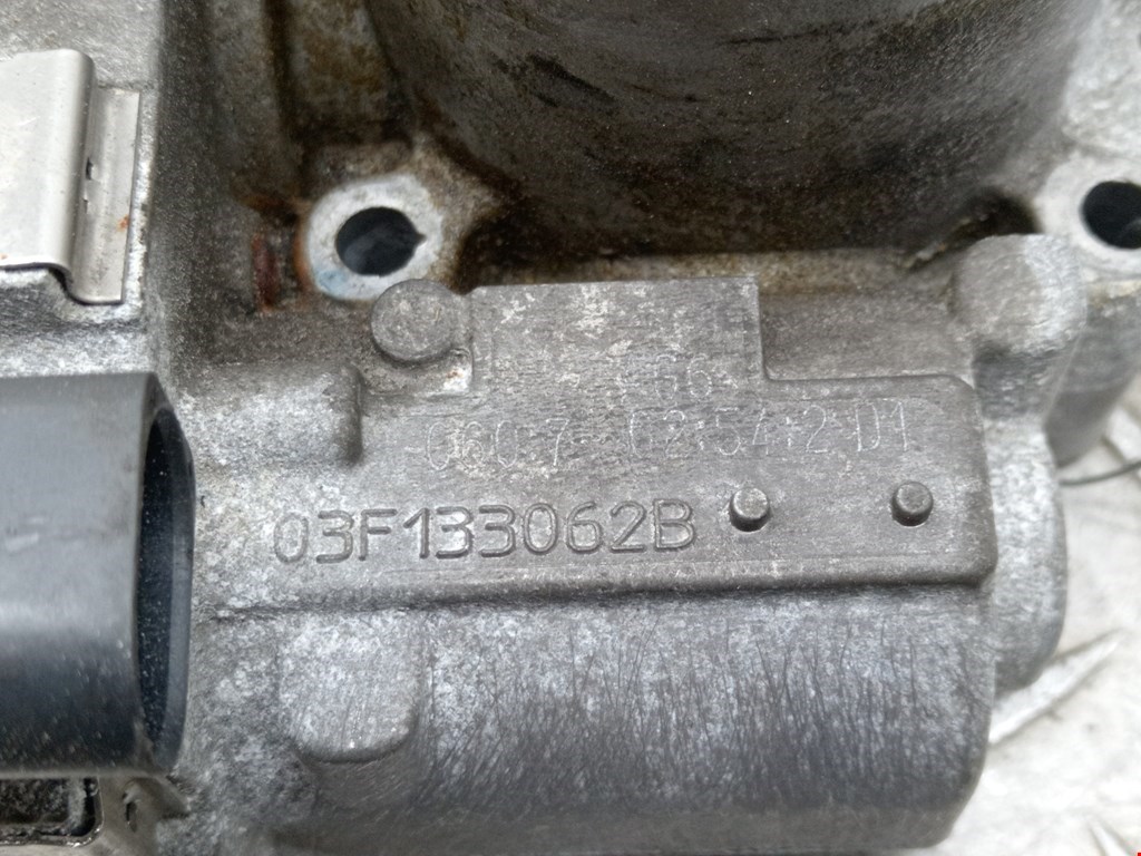 Заслонка дроссельная электрическая VOLKSWAGEN Golf Sportsvan 2014-2020