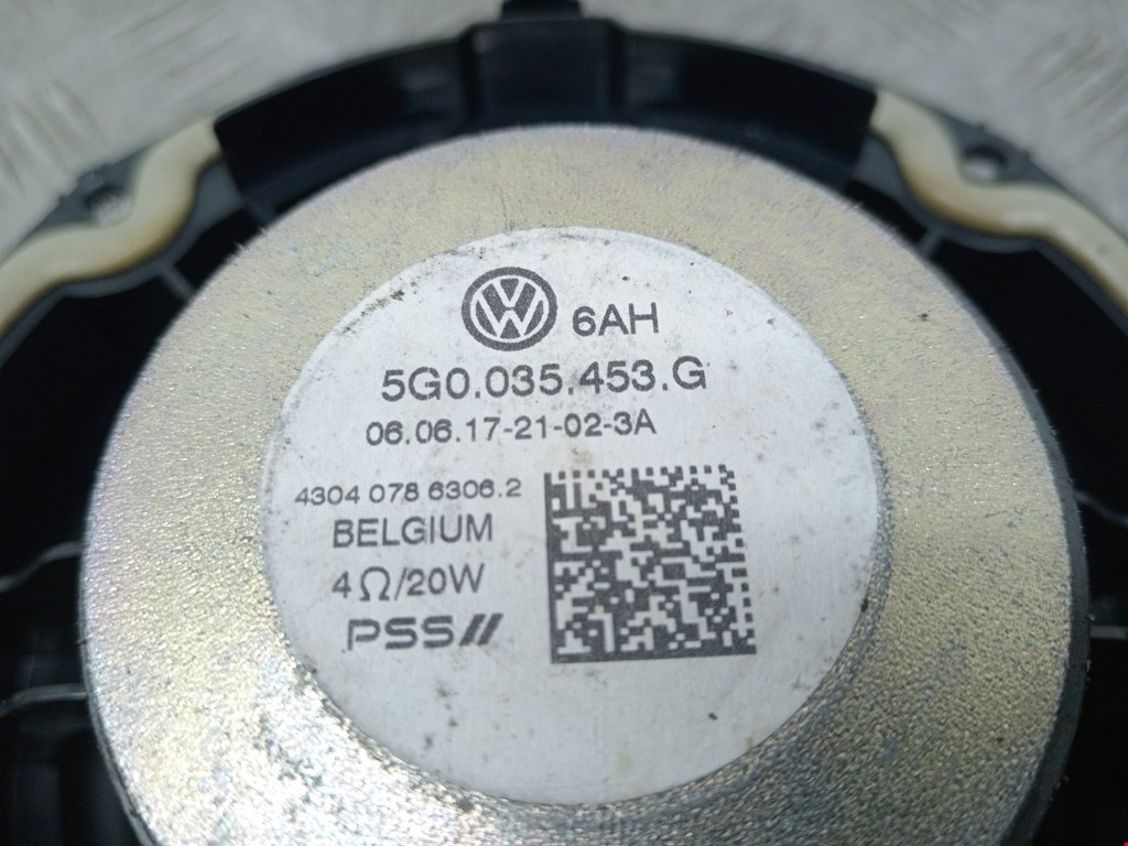 Динамик VOLKSWAGEN Golf Sportsvan 2014-2020