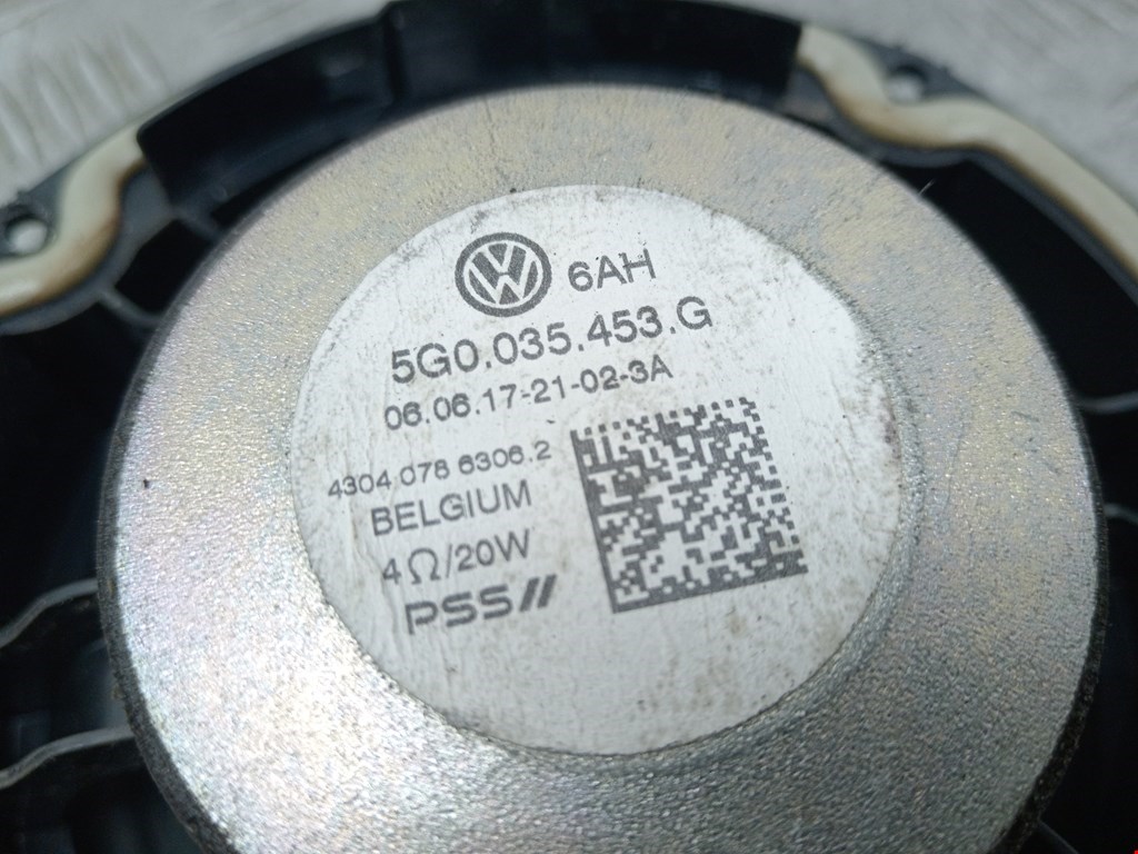 Динамик VOLKSWAGEN Golf Sportsvan 2014-2020