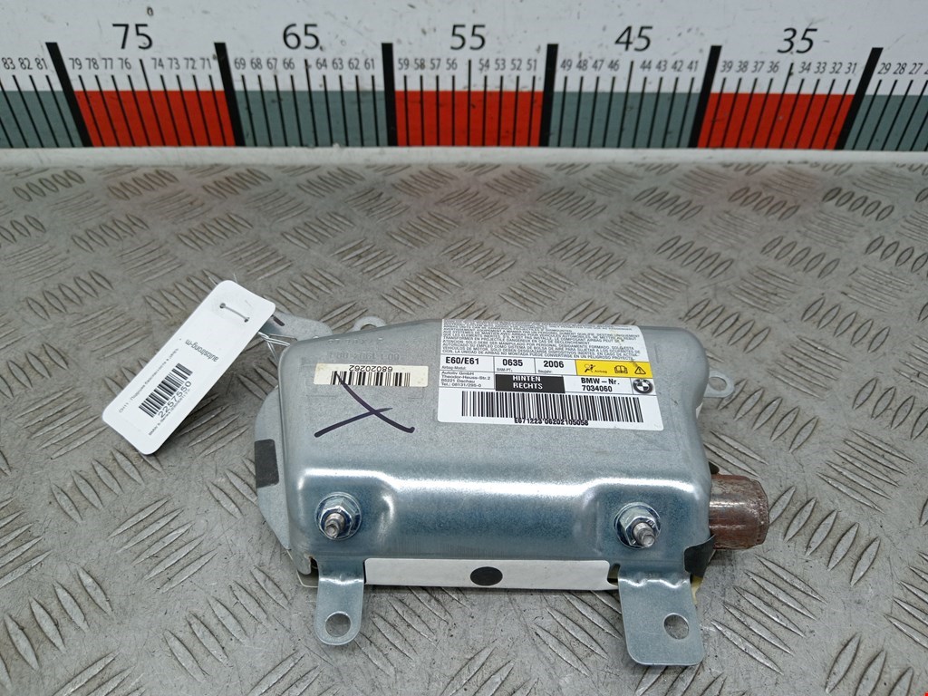 Подушка безопасности в дверь BMW 5er 5 серия E60/E61 2003-2010