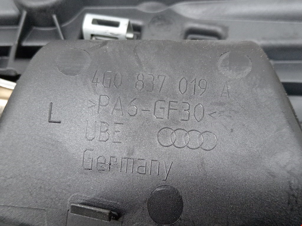 Ручка дверная передняя внутренняя левая AUDI A6 C7 2011-2018