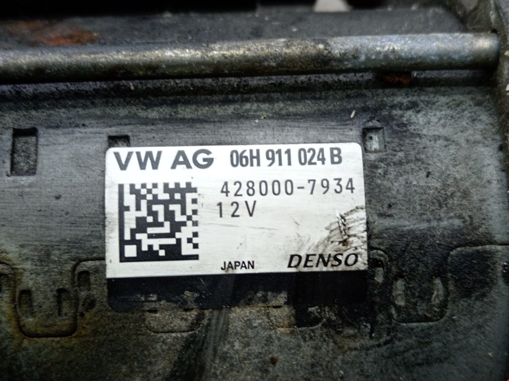 Стартер AUDI A6 C7 2011-2018