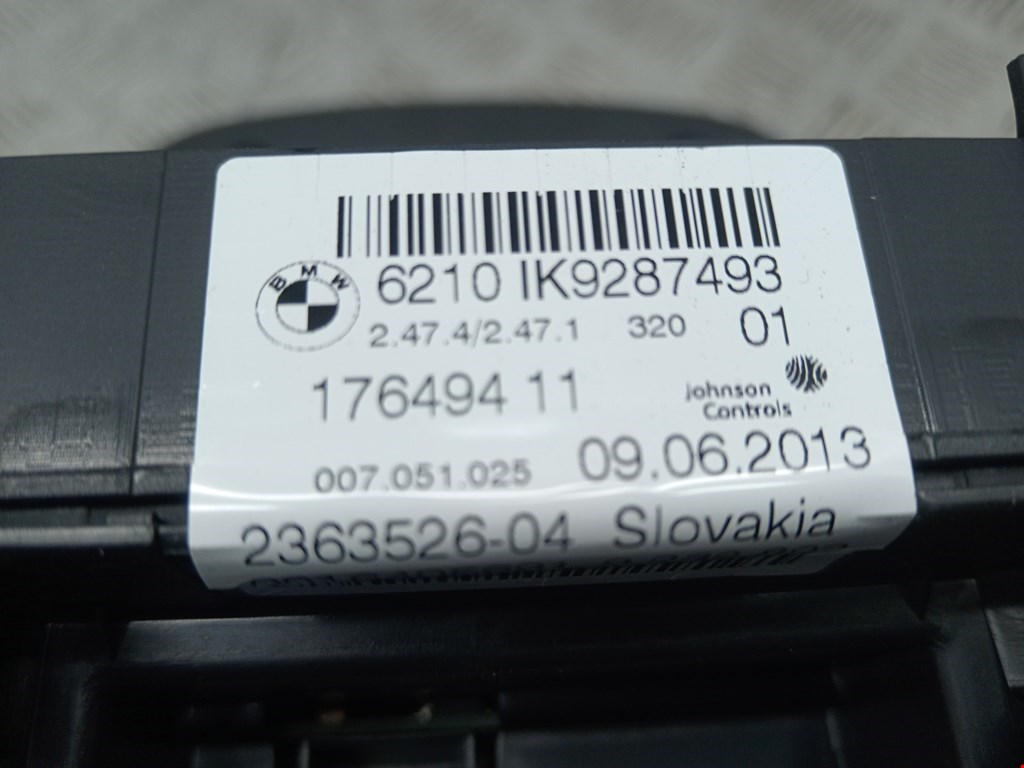 Панель приборов (щиток) BMW 3er F30/F31/F80 2011-2019