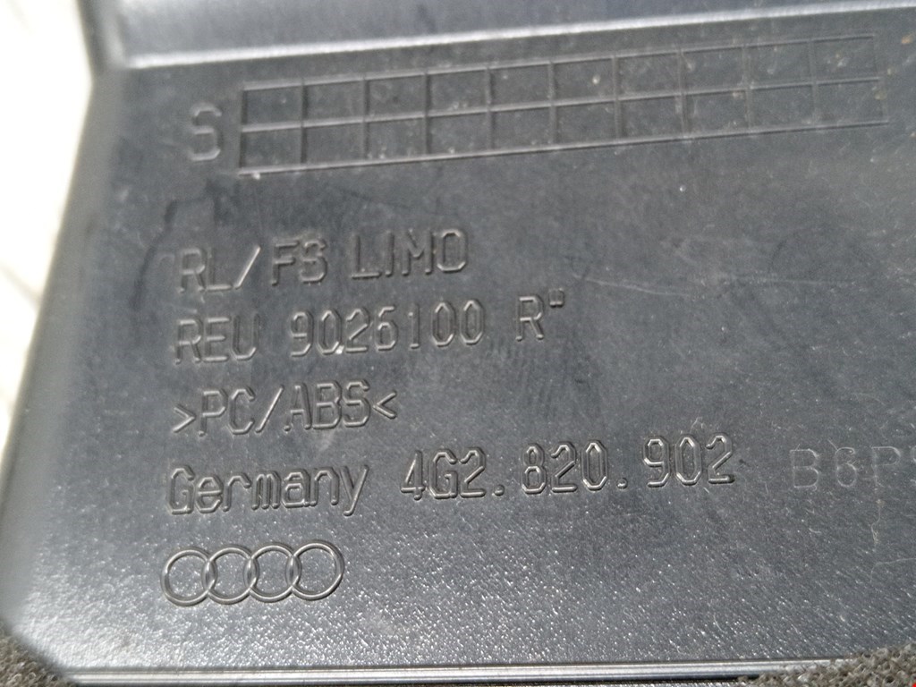 Дефлектор воздушный AUDI A6 C7 2011-2018