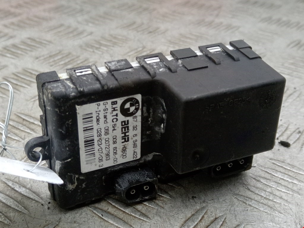 Резистор отопителя (сопротивление печки) BMW 5er 5 серия E60/E61 2003-2010