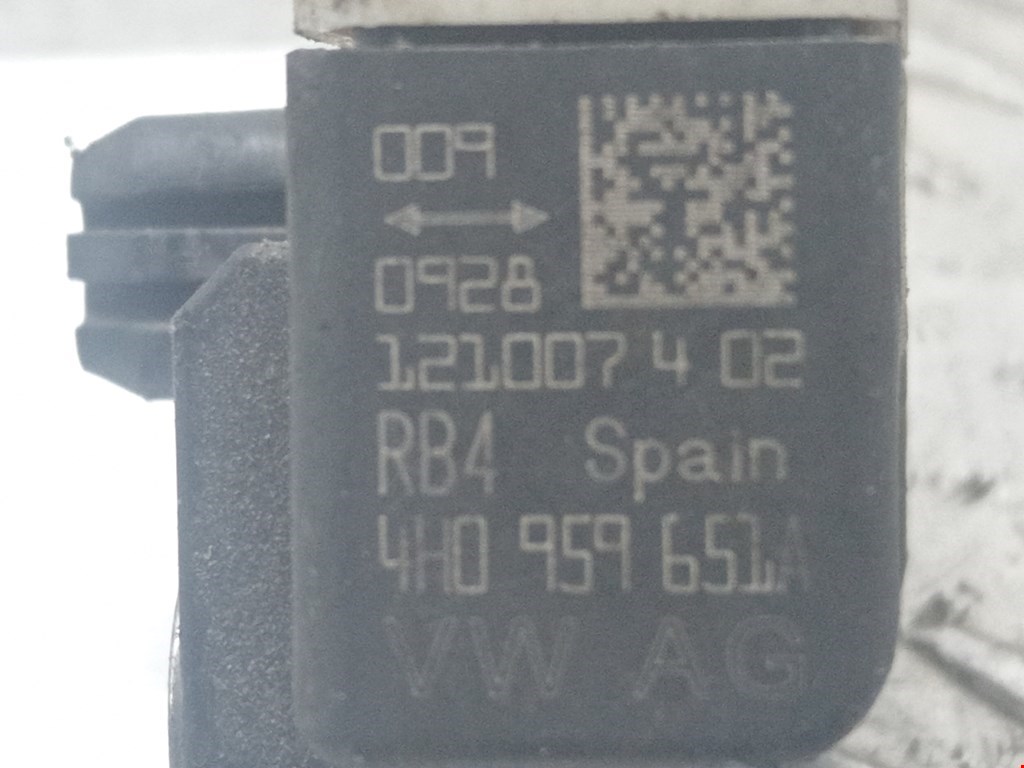 Датчик AIR BAG (подушек безопасности) AUDI A6 C7 2011-2018