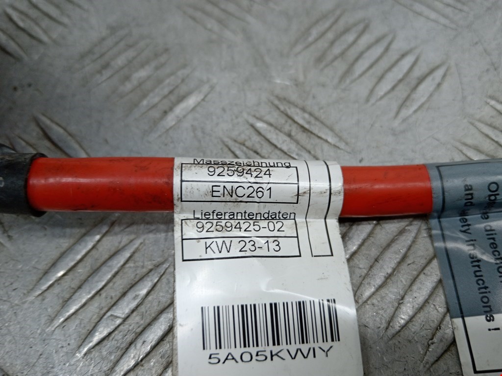 Провод АКБ плюс (плюсовой) BMW 3er F30/F31/F80 2011-2019