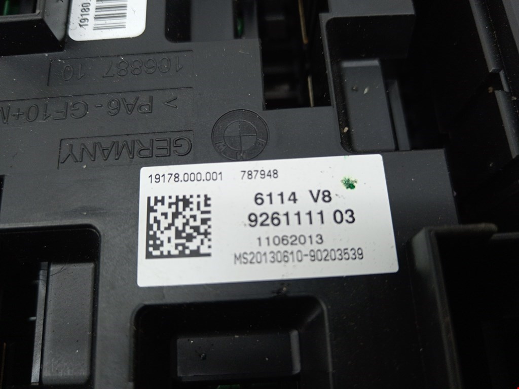 Датчик уровня в бачок омывателя BMW 3er F30/F31/F80 2011-2019