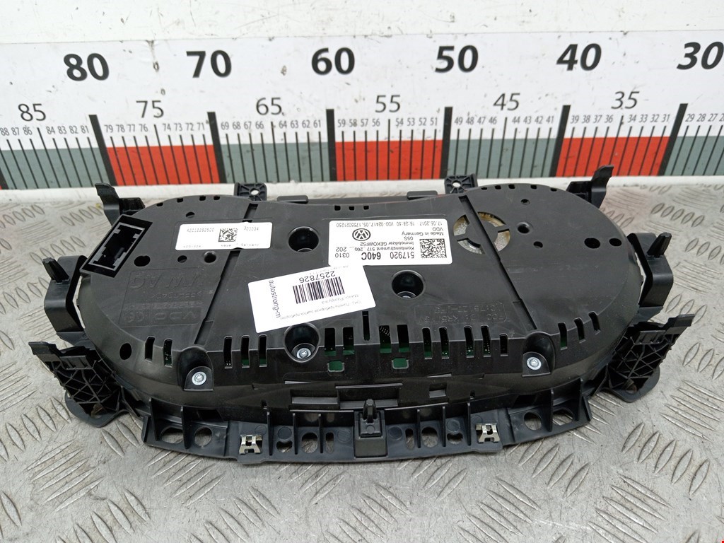 Панель приборов (щиток) VOLKSWAGEN Golf VII 2012-2020