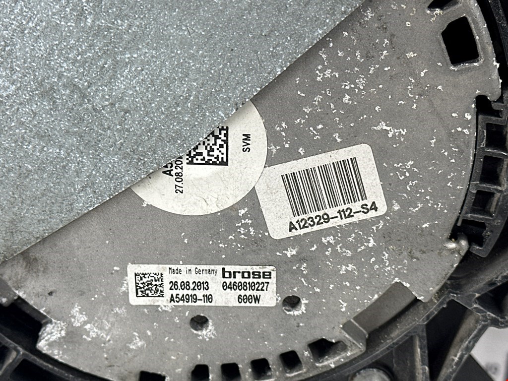 Вентилятор радиатора основного VOLKSWAGEN Tiguan 2007-2018