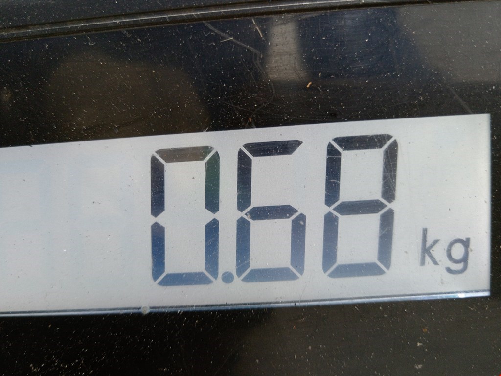 Фара противотуманная левая (ПТФ) VOLKSWAGEN Golf Sportsvan 2014-2020