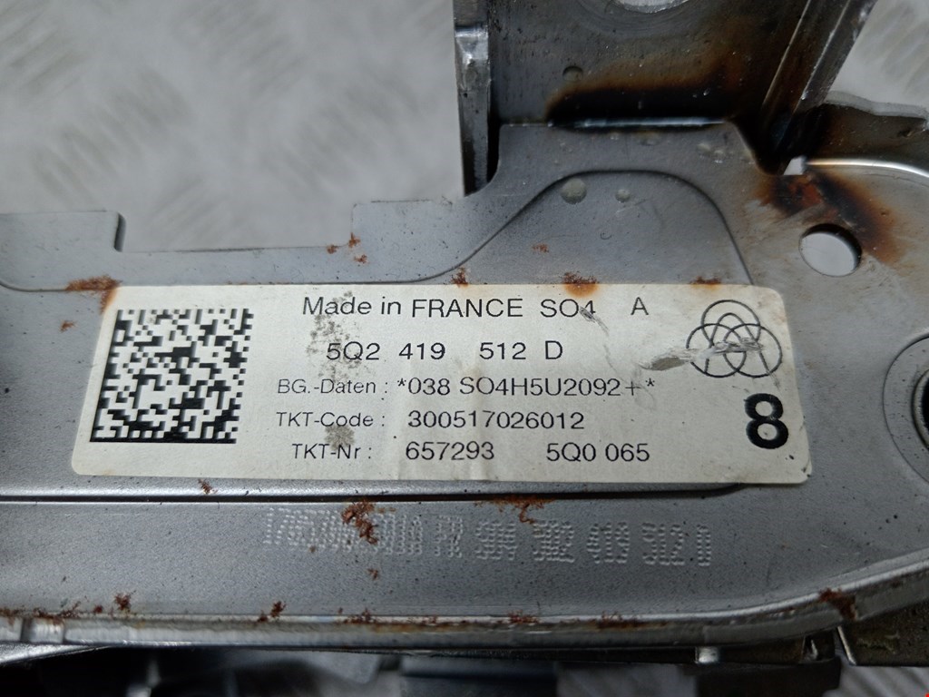 Колонка рулевая VOLKSWAGEN Golf Sportsvan 2014-2020