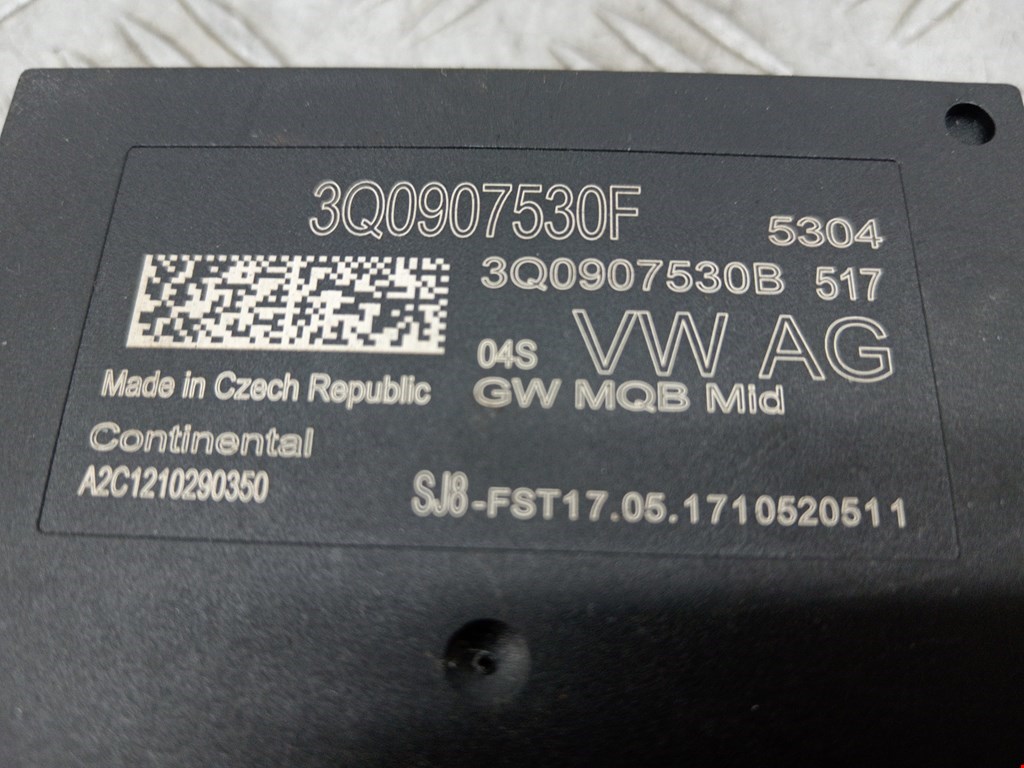 Блок комфорта VOLKSWAGEN Golf Sportsvan 2014-2020