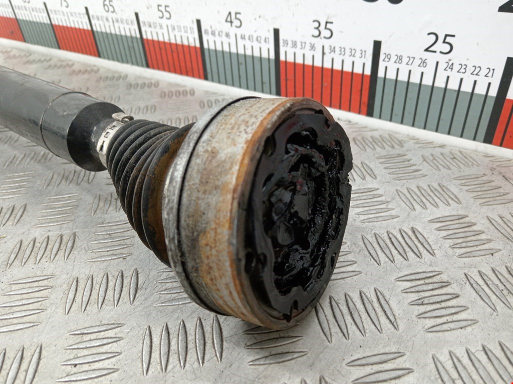 Полуось (привод, приводной вал) передняя правая VOLKSWAGEN Golf Sportsvan 2014-2020