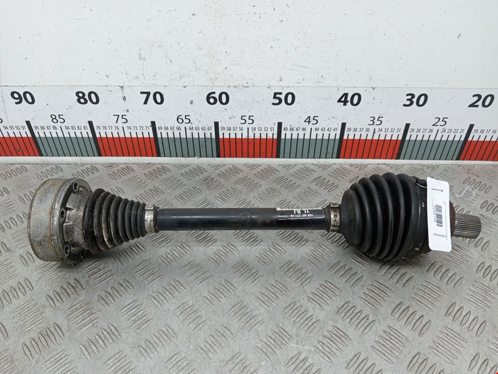 Полуось (привод, приводной вал) передняя левая VOLKSWAGEN Golf Sportsvan 2014-2020