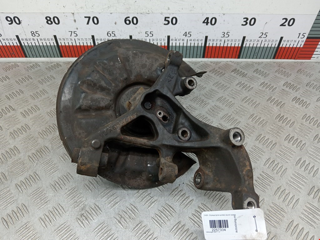 Ступица задняя правая VOLKSWAGEN Golf Sportsvan 2014-2020