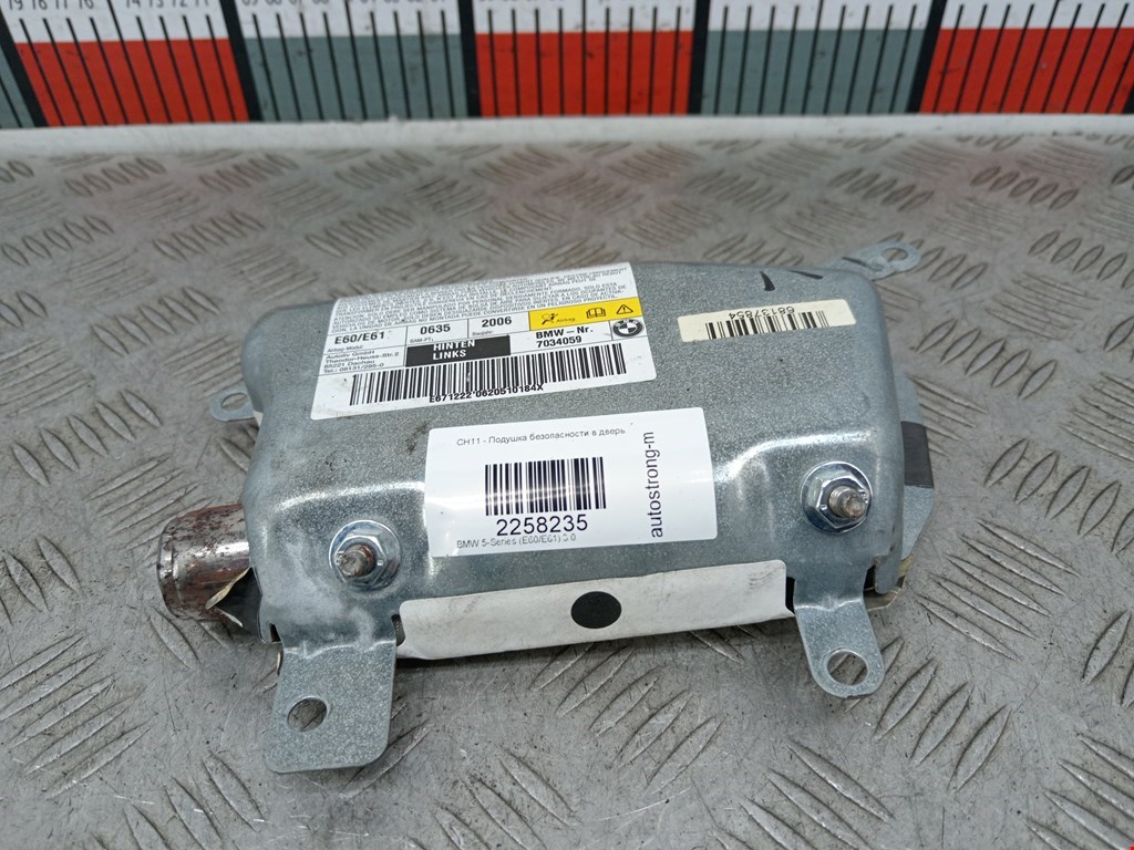 Подушка безопасности в дверь BMW 5er 5 серия E60/E61 2003-2010