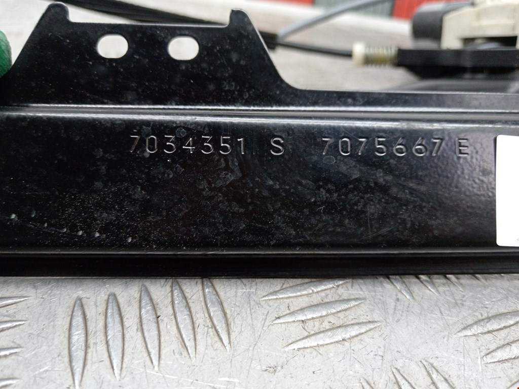 Стеклоподъемник передний левый BMW 5er 5 серия E60/E61 2003-2010