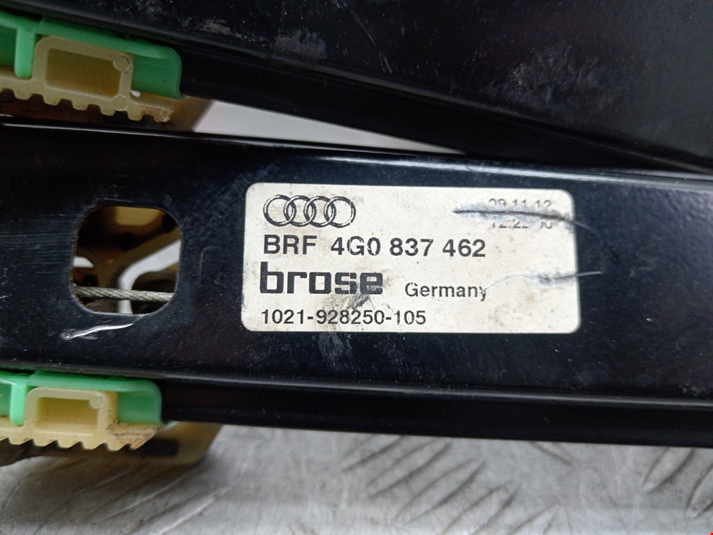 Стеклоподъемник передний правый AUDI A6 C7 2011-2018