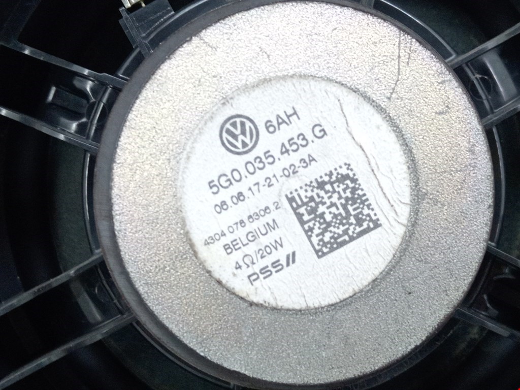 Динамик VOLKSWAGEN Golf Sportsvan 2014-2020