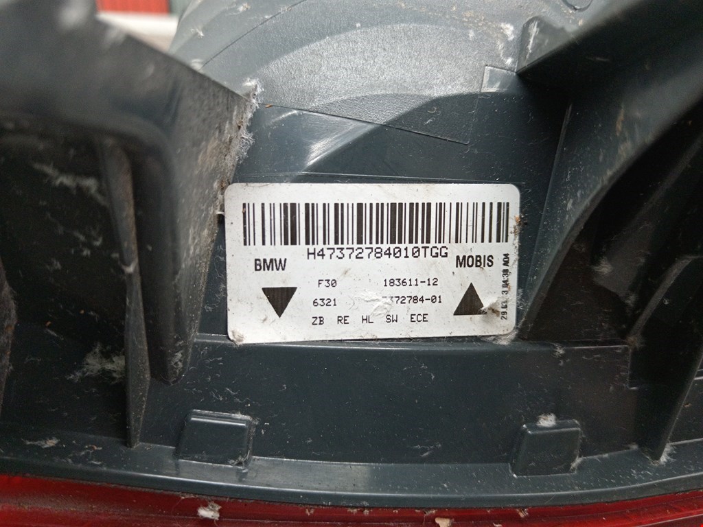 Фонарь задний правый BMW 3er F30/F31/F80 2011-2019